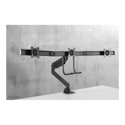 Neomounts NM-D775DX3BLACK Tischhalterung mit Tischhalterungsgriff für drei Flachbildschirme bis 27' (68.6 cm)