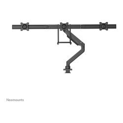 Neomounts NM-D775DX3BLACK Tischhalterung mit Tischhalterungsgriff für drei Flachbildschirme bis 27' (68.6 cm)