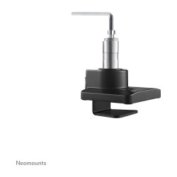 Neomounts NM-D775DX3BLACK Tischhalterung mit Tischhalterungsgriff für drei Flachbildschirme bis 27' (68.6 cm)