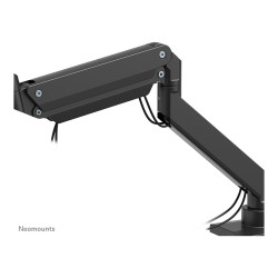 Neomounts NM-D775DX3BLACK Tischhalterung mit Tischhalterungsgriff für drei Flachbildschirme bis 27' (68.6 cm)