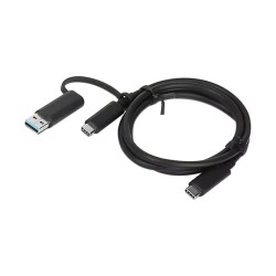 Lenovo 24 pin USB-C to 24 pin USB-C 1m Kabel Schwarz — Buy in Cyprus with Fast Delivery