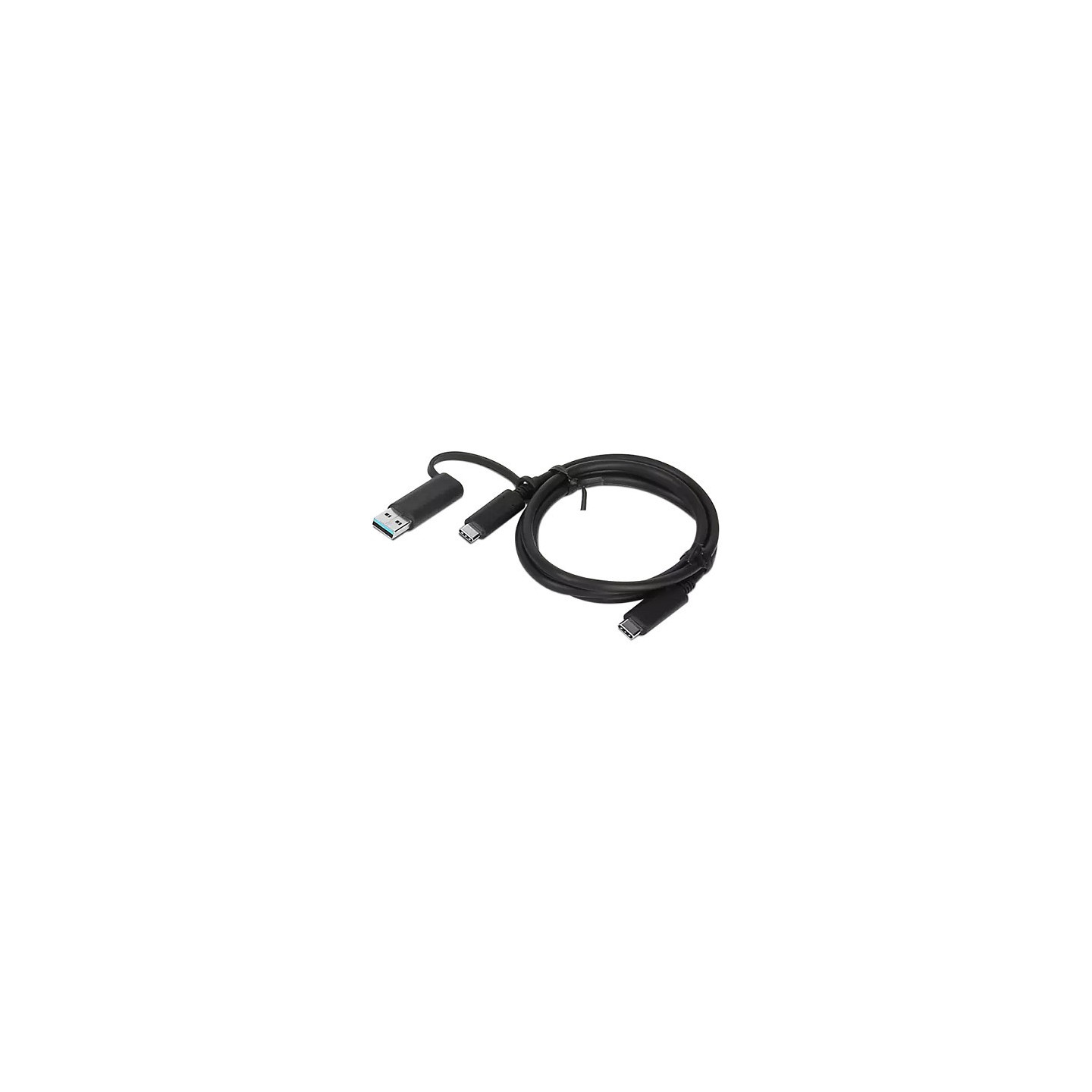 Lenovo 24 pin USB-C to 24 pin USB-C 1m Kabel Schwarz — Buy in Cyprus with Fast Delivery