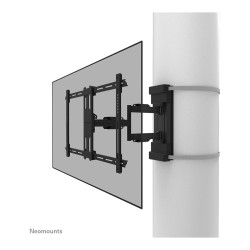 Select TV-Säulenhalterung voll beweglich 40-70' 45KG Black Neomounts — Buy in Cyprus with Fast Delivery