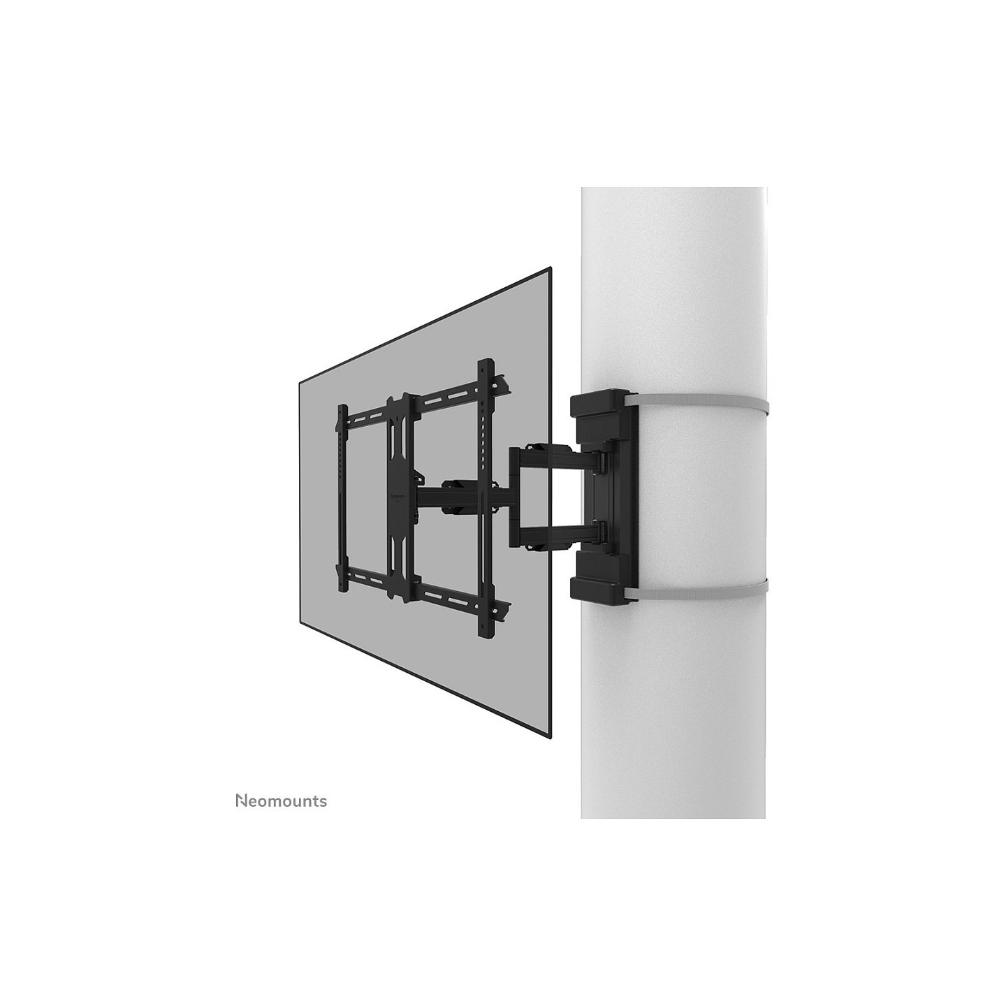 Select TV-Säulenhalterung voll beweglich 40-70' 45KG Black Neomounts — Buy in Cyprus with Fast Delivery