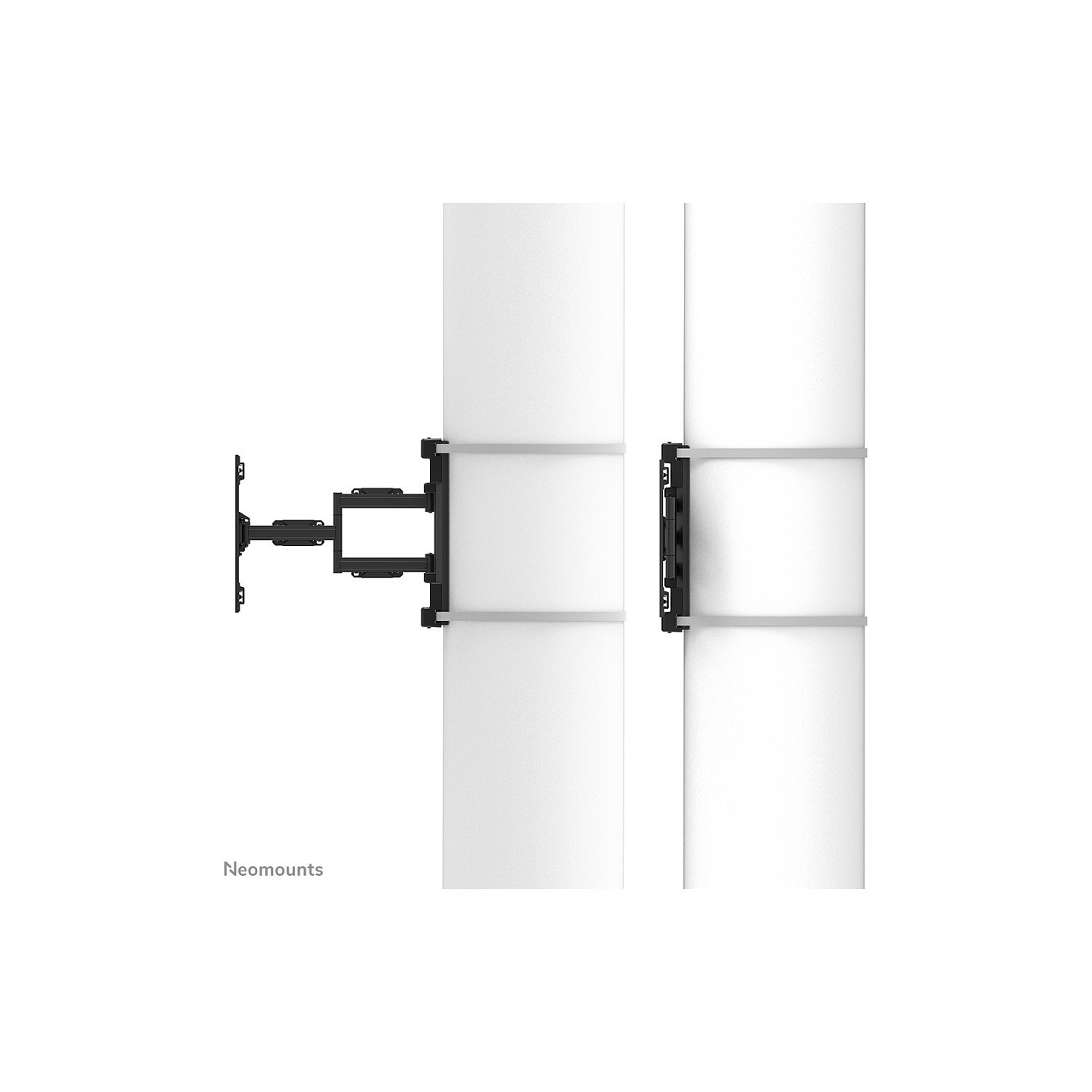 Select TV-Säulenhalterung voll beweglich 40-70' 45KG Black Neomounts — Buy in Cyprus with Fast Delivery
