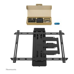 Select TV-Säulenhalterung voll beweglich 40-70' 45KG Black Neomounts — Buy in Cyprus with Fast Delivery