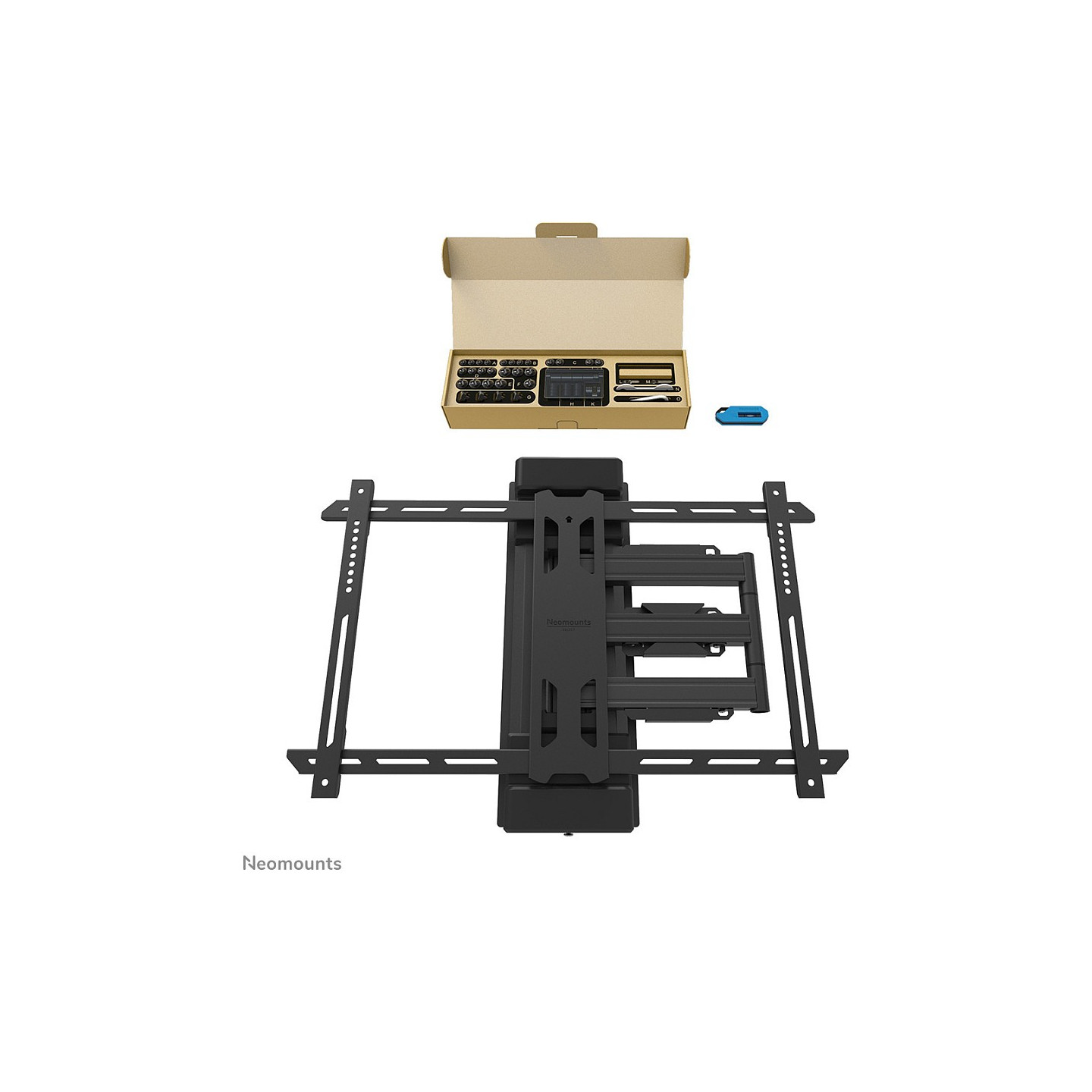 Select TV-Säulenhalterung voll beweglich 40-70' 45KG Black Neomounts — Buy in Cyprus with Fast Delivery