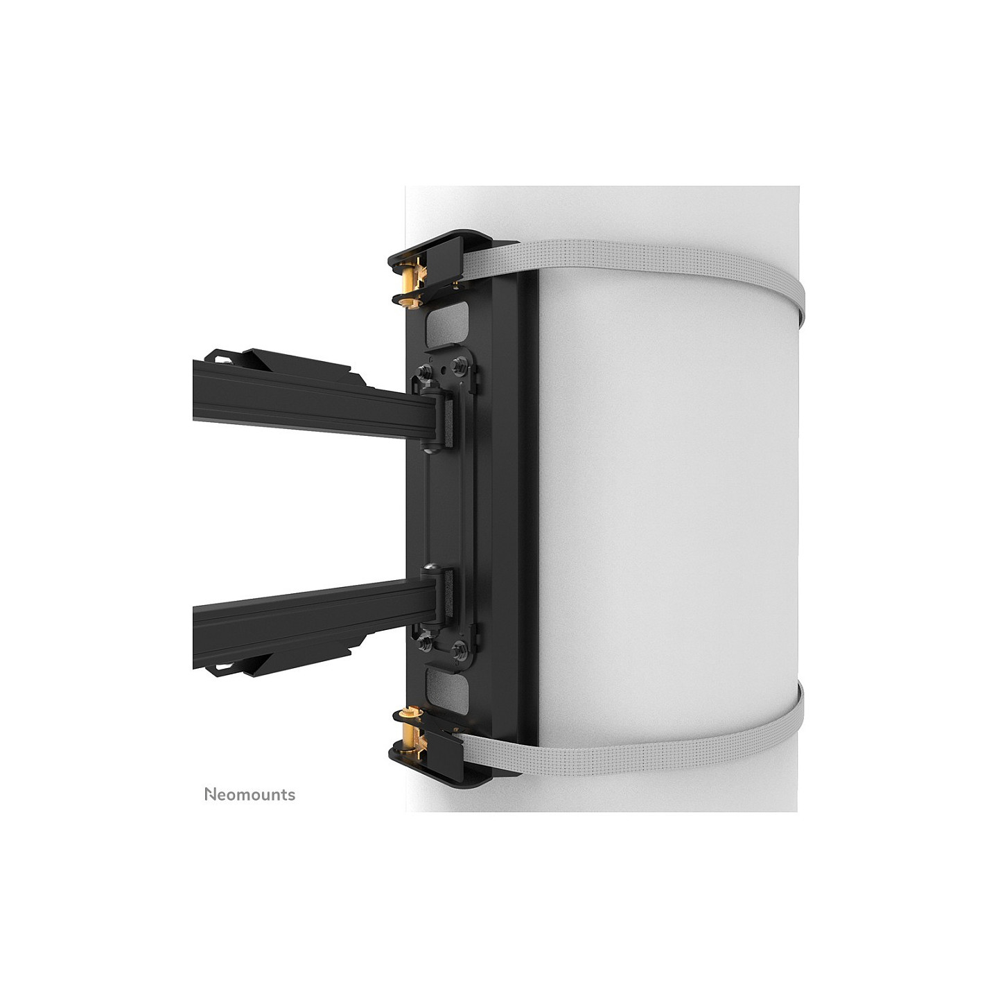 Select TV-Säulenhalterung voll beweglich 40-70' 45KG Black Neomounts — Buy in Cyprus with Fast Delivery