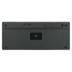 MANHATTAN Slim Funktastatur anthrazit Bluetooth 3.0 2.4GHz — Buy in Cyprus with Fast Delivery
