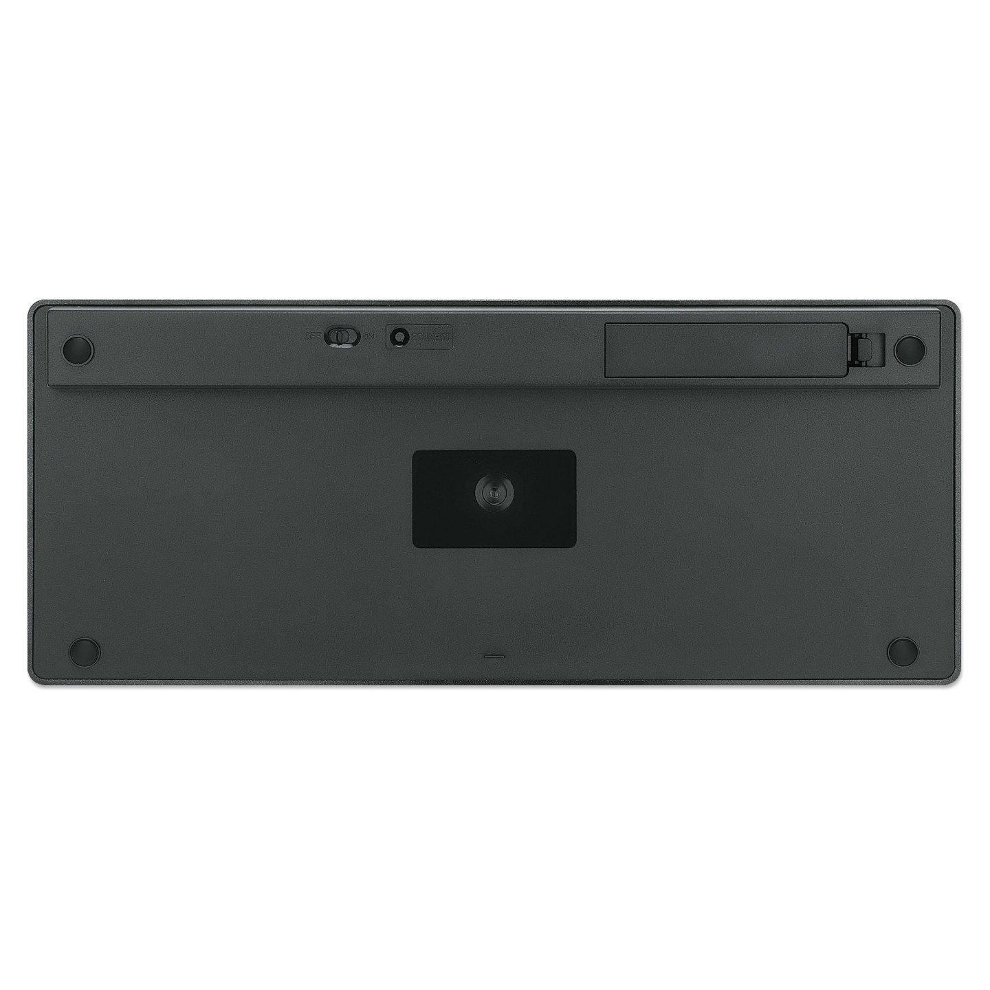 MANHATTAN Slim Funktastatur anthrazit Bluetooth 3.0 2.4GHz — Buy in Cyprus with Fast Delivery