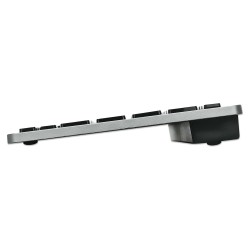 MANHATTAN Slim Funktastatur anthrazit Bluetooth 3.0 2.4GHz — Buy in Cyprus with Fast Delivery