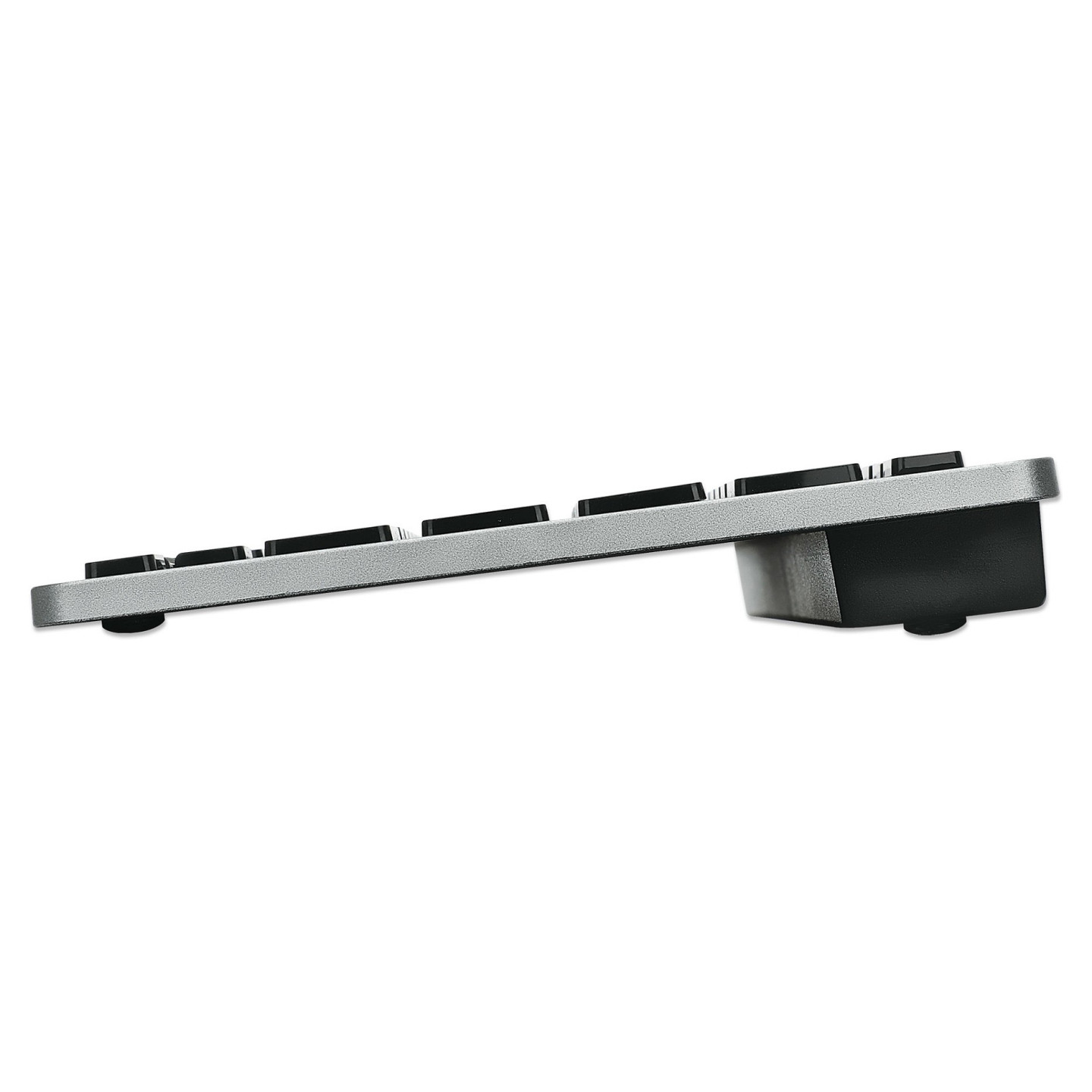 MANHATTAN Slim Funktastatur anthrazit Bluetooth 3.0 2.4GHz — Buy in Cyprus with Fast Delivery