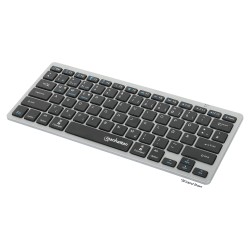 MANHATTAN Slim Funktastatur anthrazit Bluetooth 3.0 2.4GHz — Buy in Cyprus with Fast Delivery