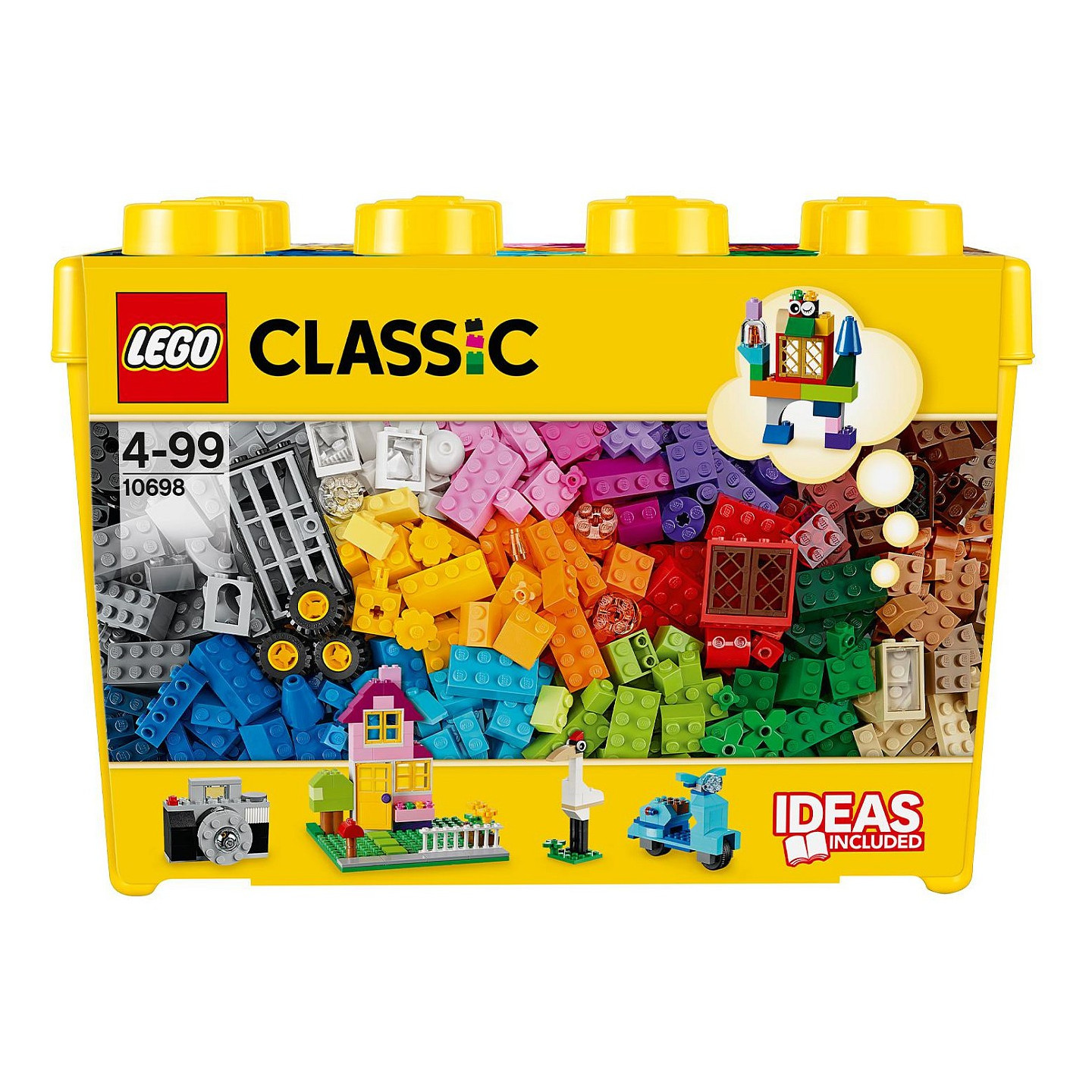 LEGO Classic Große Bausteine-Box 10698 — Buy in Cyprus with Fast Delivery