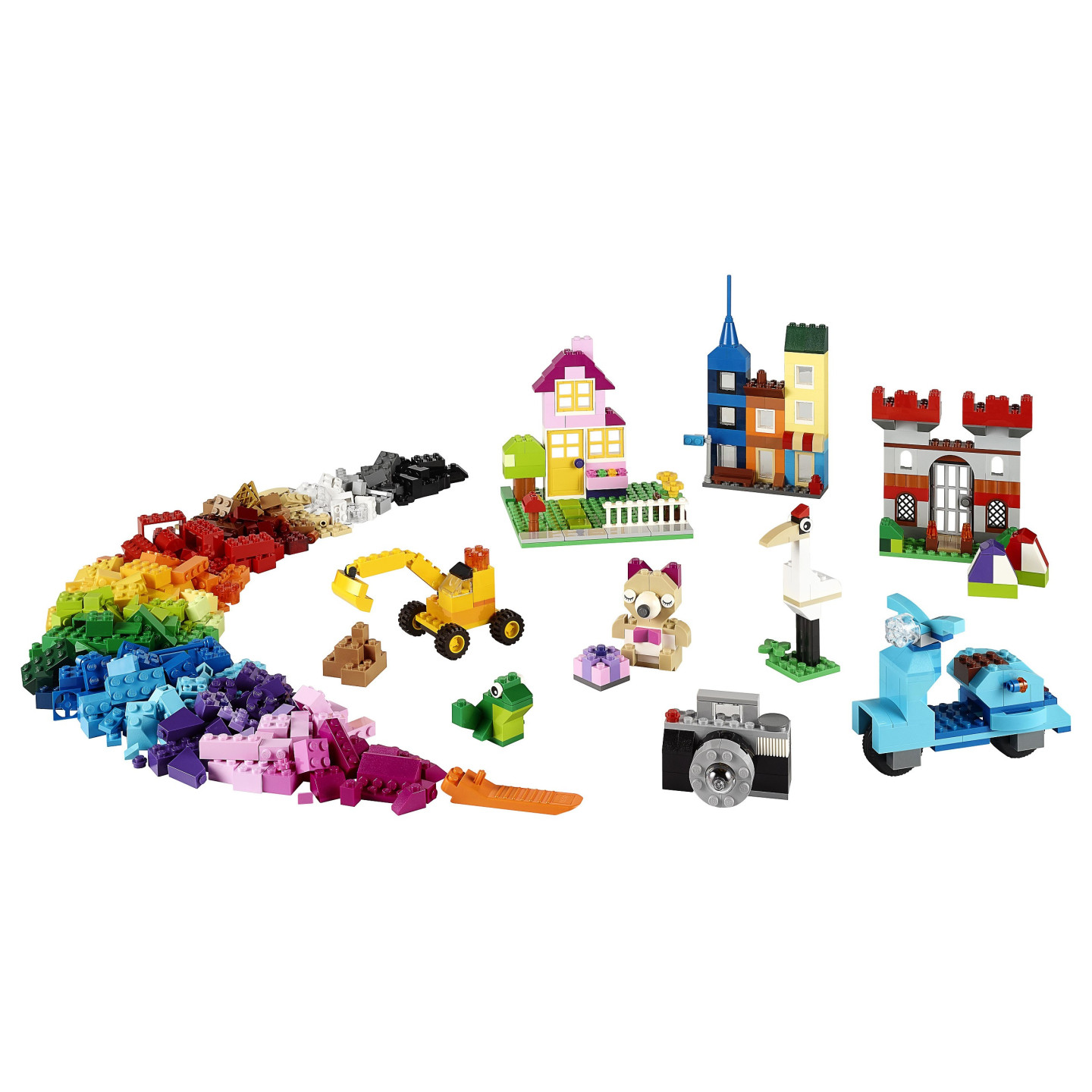 LEGO Classic Große Bausteine-Box 10698 — Buy in Cyprus with Fast Delivery