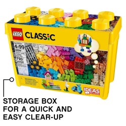 LEGO Classic Große Bausteine-Box 10698 — Buy in Cyprus with Fast Delivery