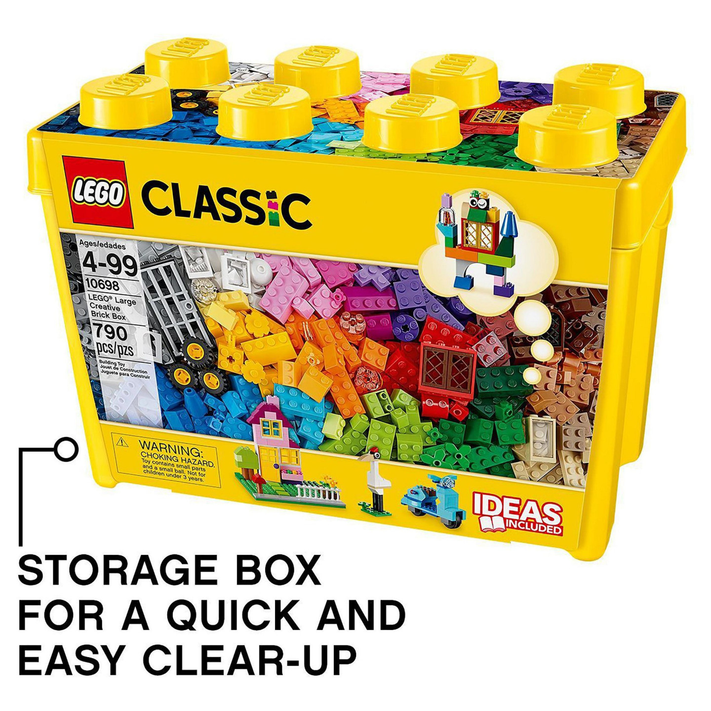 LEGO Classic Große Bausteine-Box 10698 — Buy in Cyprus with Fast Delivery