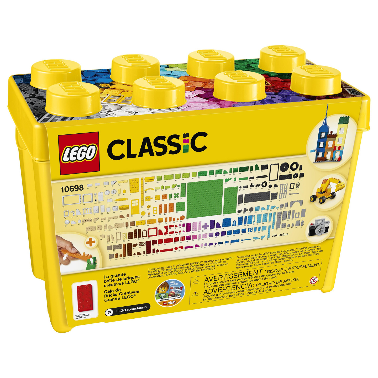 LEGO Classic Große Bausteine-Box 10698 — Buy in Cyprus with Fast Delivery