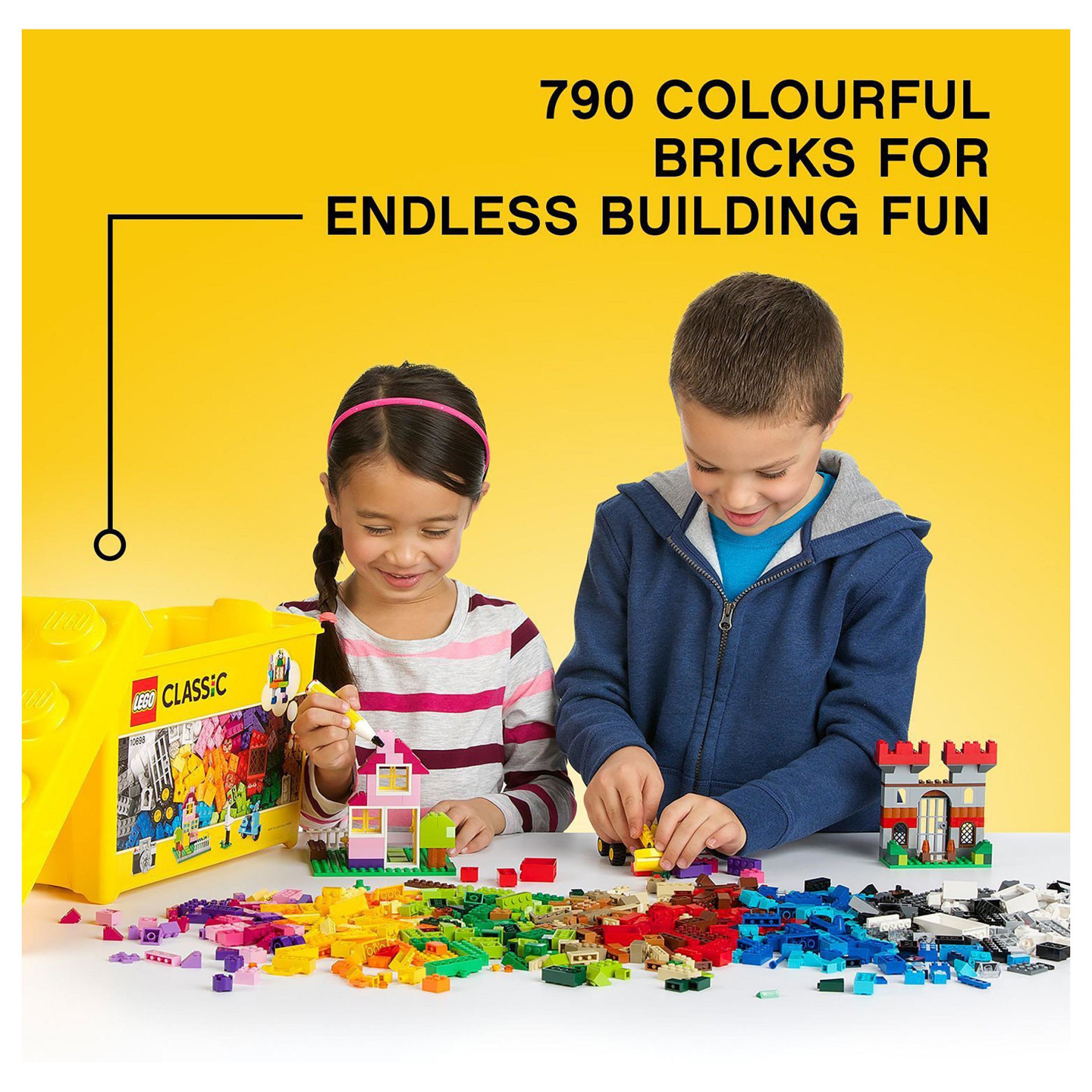 LEGO Classic Große Bausteine-Box 10698 — Buy in Cyprus with Fast Delivery