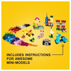 LEGO Classic Große Bausteine-Box 10698 — Buy in Cyprus with Fast Delivery