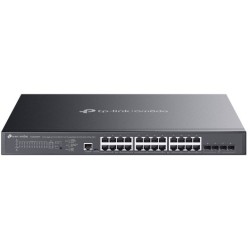 Buy TP-Link Omada Switch - SG3428XMPP - 24x Gigabit PoE L2+, 4x SFP+, Rackmount ... in Cyprus, Nicosia, Limassol, Larnaka, Pafos
