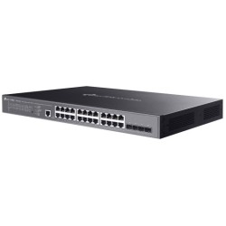 Buy TP-Link Omada Switch - SG3428XMPP - 24x Gigabit PoE L2+, 4x SFP+, Rackmount ... in Cyprus, Nicosia, Limassol, Larnaka, Pafos