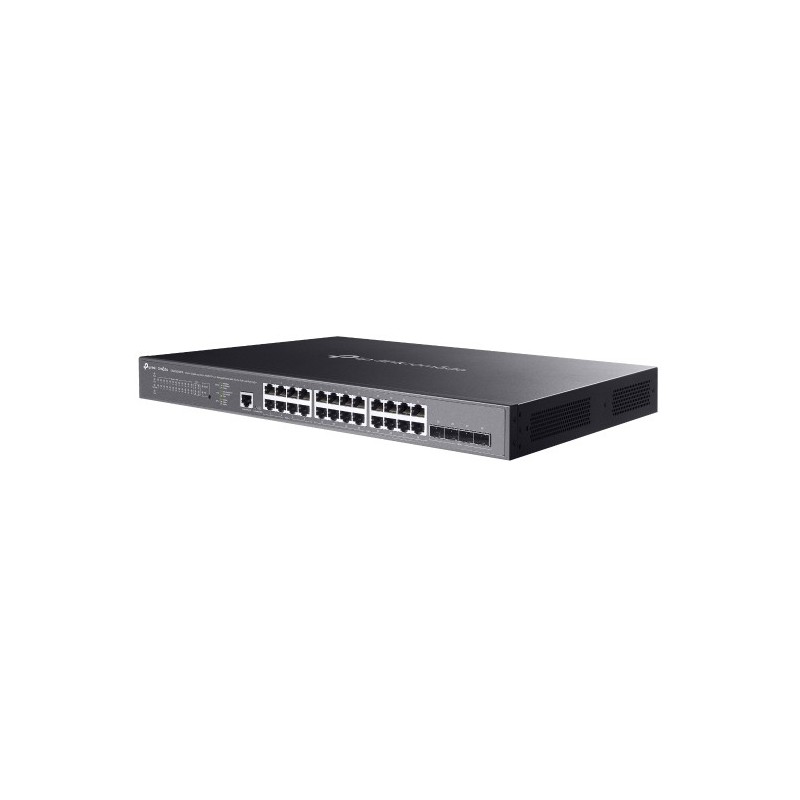 Buy TP-Link Omada Switch - SG3428XMPP - 24x Gigabit PoE L2+, 4x SFP+, Rackmount ... in Cyprus, Nicosia, Limassol, Larnaka, Pafos