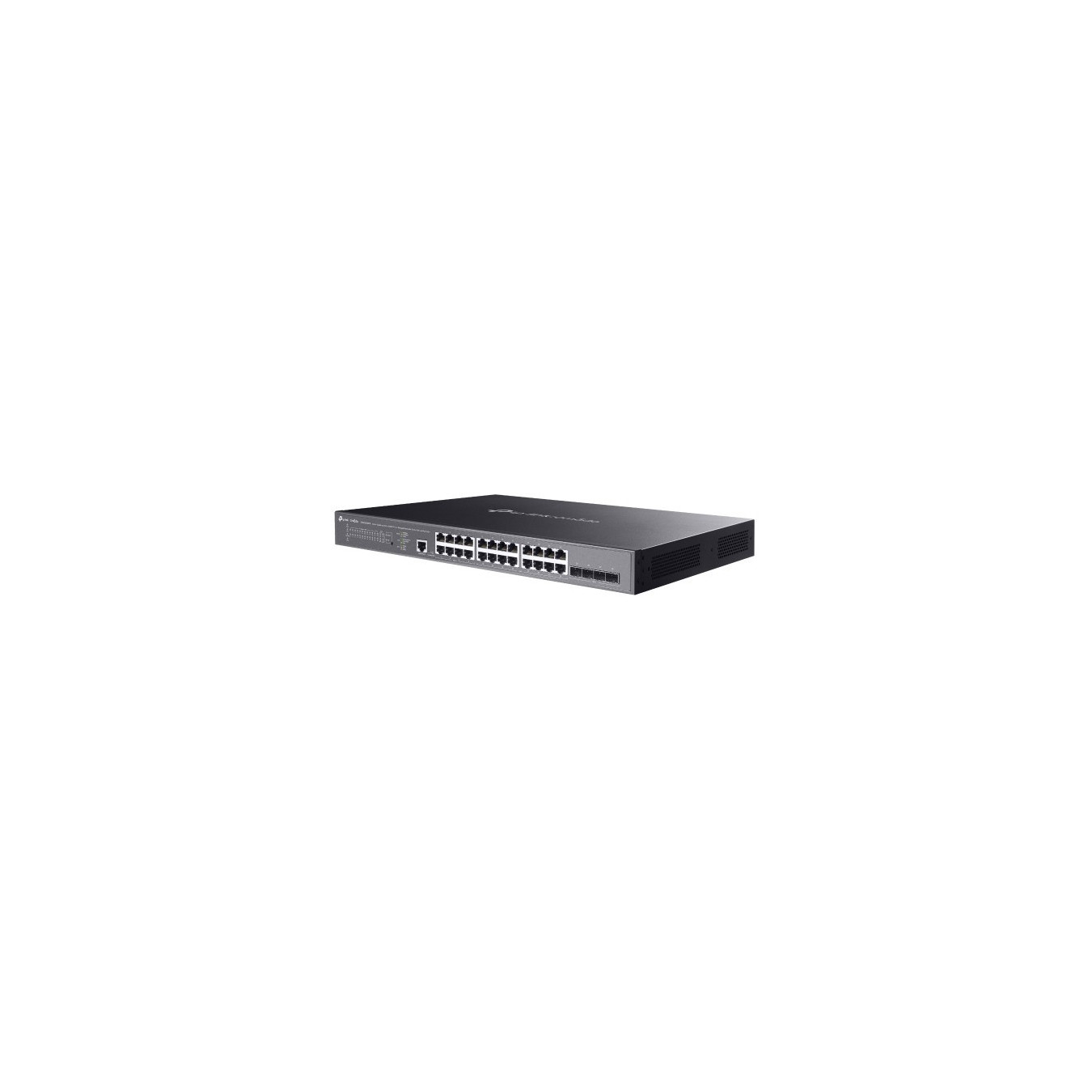 TP-Link Omada Switch - SG3428XMPP - 24x Gigabit PoE L2+, 4x SFP+, Rackmount 1U, Black — Buy in Cyprus with Fast Delivery