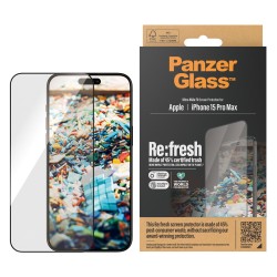 Panzerglass PanzerGlass iPhone 15 Pro Max. Refresh. UWF w. Aligner — Buy in Cyprus with Fast Delivery