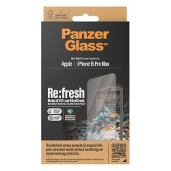 Panzerglass PanzerGlass iPhone 15 Pro Max. Refresh. UWF w. Aligner — Buy in Cyprus with Fast Delivery
