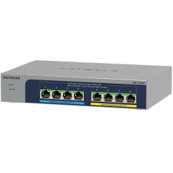 Buy NETGEAR MS108UP-100EUS - 8-Port 2.5G PoE Unmanaged Switch, Wall-Mountable in Cyprus, Nicosia, Limassol, Larnaka, Pafos