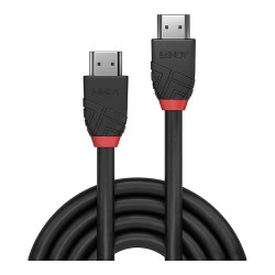 LINDY HDMI High Speed Kabel Black Line 5m — Buy in Cyprus with Fast Delivery