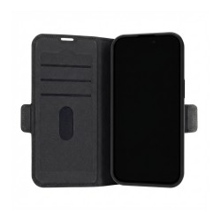 dbramante1928 Bergen Pro - Flip-Hlle fr Mobiltelefon - Bulk - Kunststoff - Schwarz - fr Apple iPhone 15