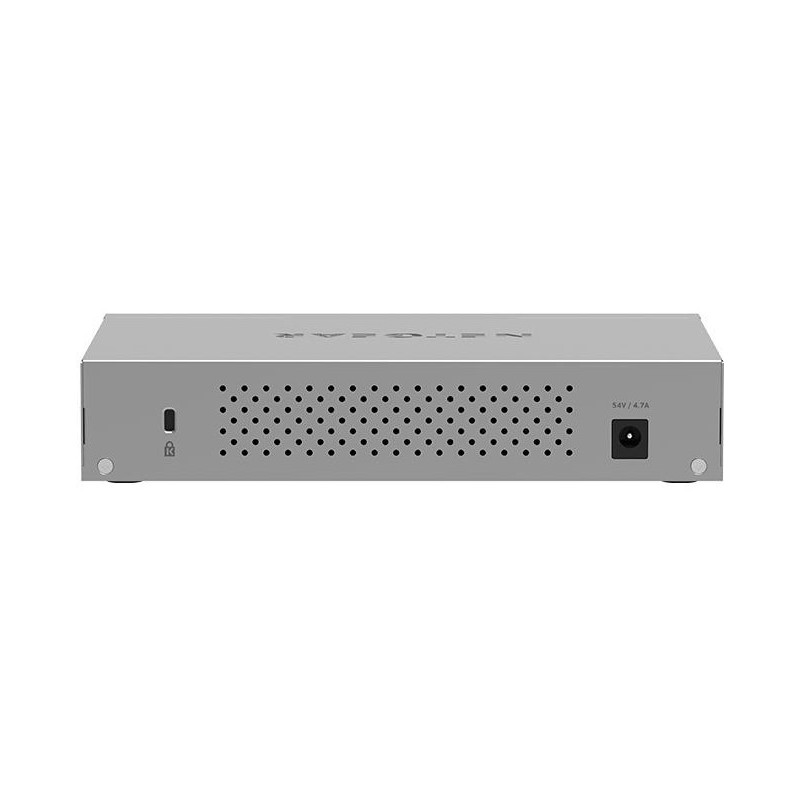 Buy NETGEAR MS108UP-100EUS - 8-Port 2.5G PoE Unmanaged Switch, Wall-Mountable in Cyprus, Nicosia, Limassol, Larnaka, Pafos