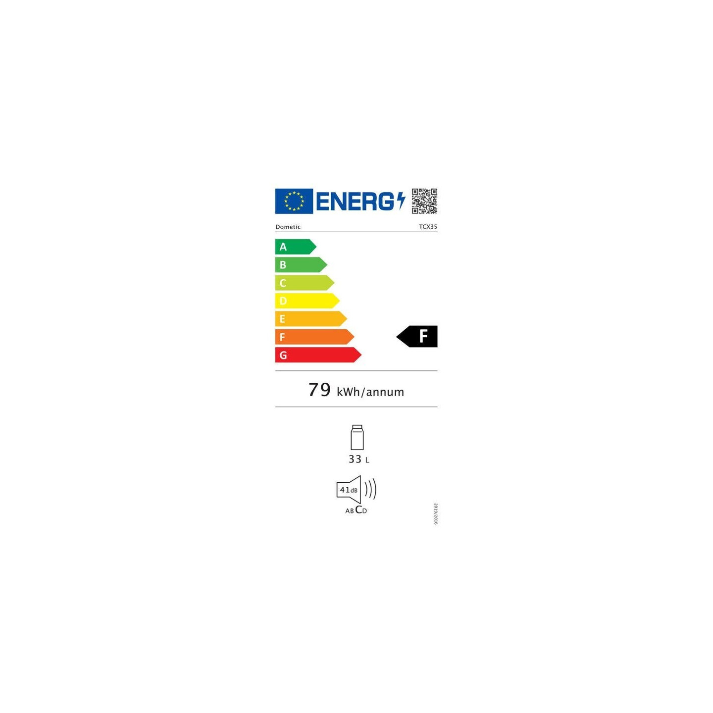 Dometic TropiCool TCX 35 Thermoelektrische Kühlbox 33L 12V 24V 230V — Buy in Cyprus with Fast Delivery