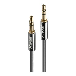 LINDY Audiokabel 3.5mm Cromo line 2m — Buy in Cyprus with Fast Delivery