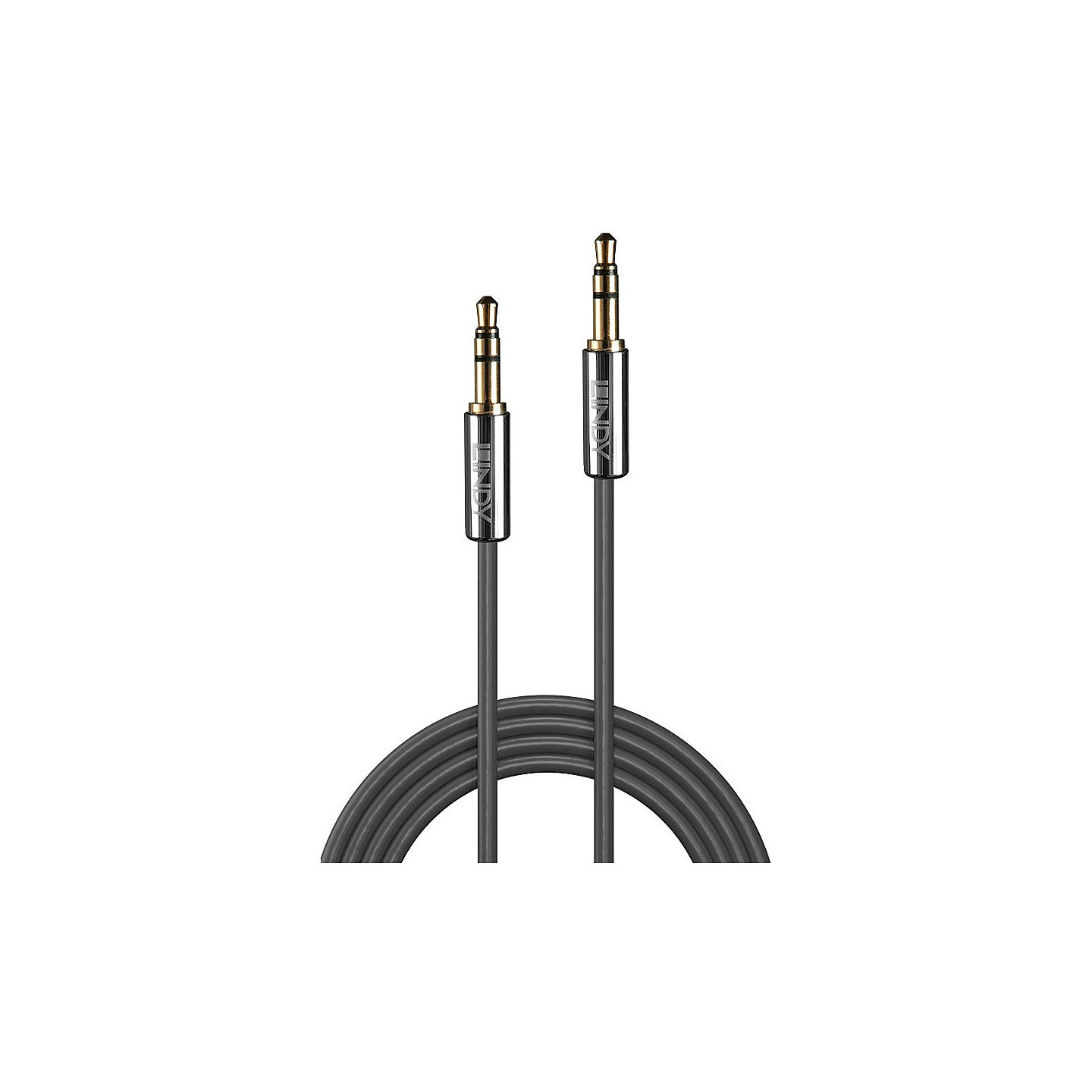 LINDY Audiokabel 3.5mm Cromo line 2m — Buy in Cyprus with Fast Delivery