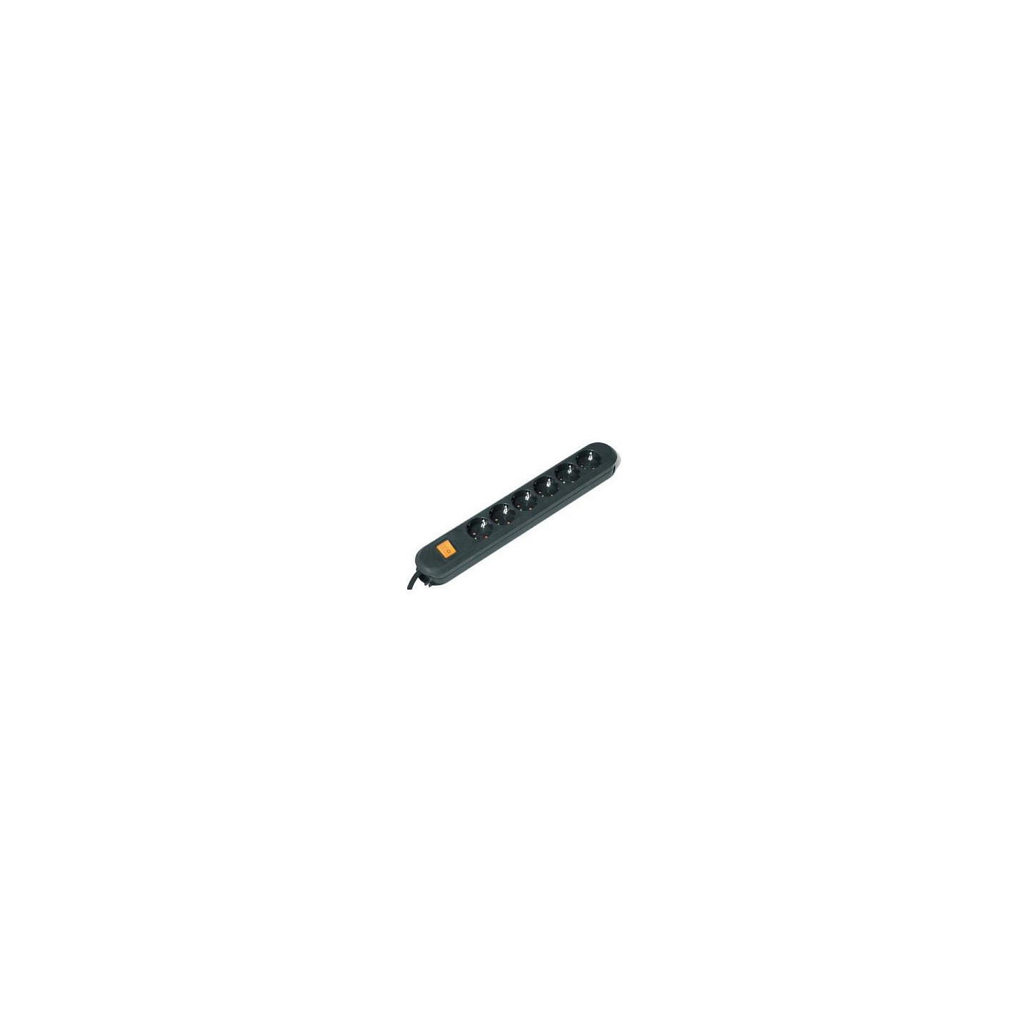BACHMANN SMART Steckdosenleiste 6x Schutzkontakt Schalter schwarz 3m — Buy in Cyprus with Fast Delivery