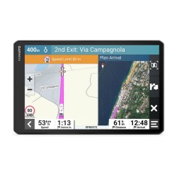 Garmin Camper 1095 MT-D EU Wohnmobil- Camper-Navi — Buy in Cyprus with Fast Delivery