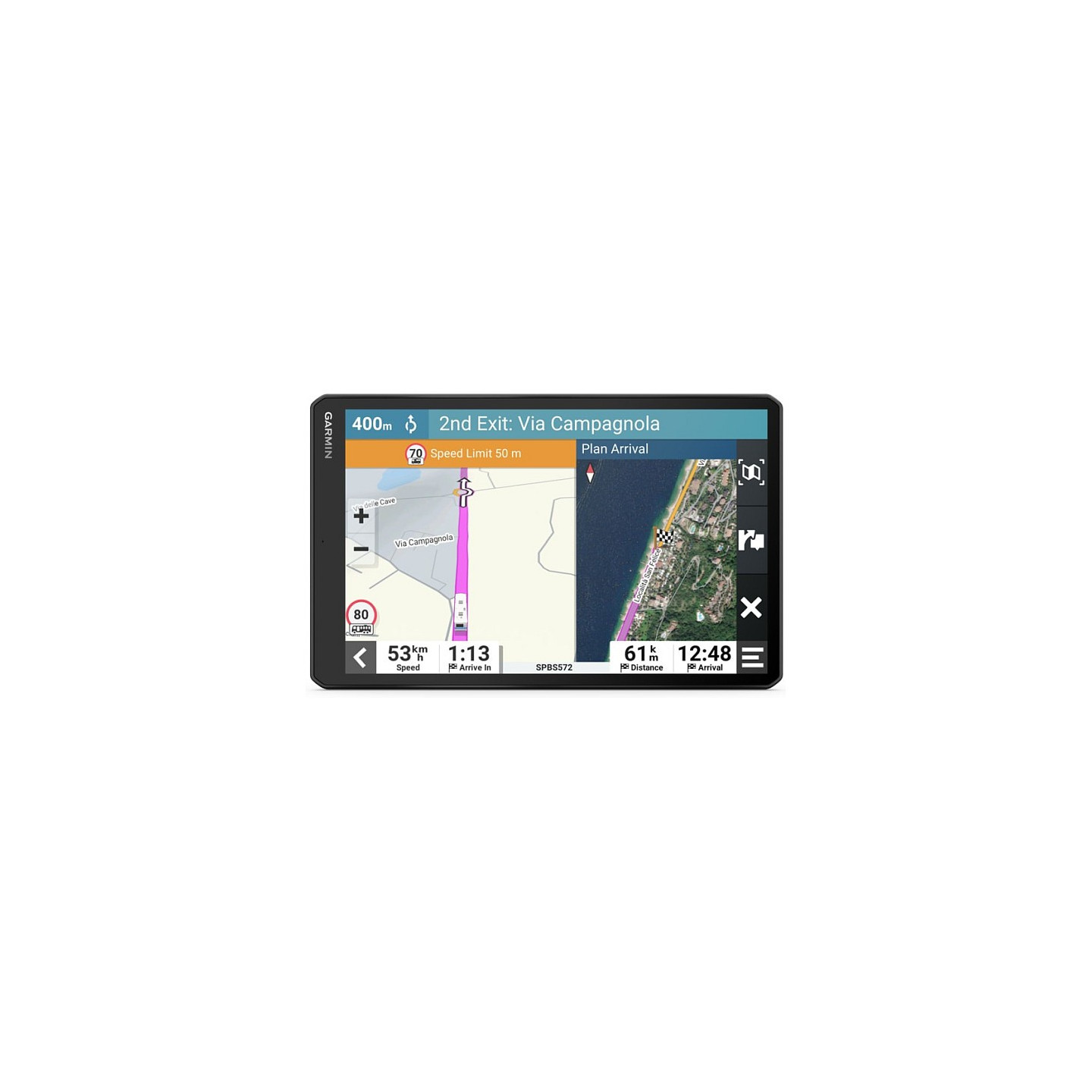 Garmin Camper 1095 MT-D EU Wohnmobil- Camper-Navi — Buy in Cyprus with Fast Delivery