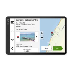 Garmin Camper 1095 MT-D EU Wohnmobil- Camper-Navi — Buy in Cyprus with Fast Delivery