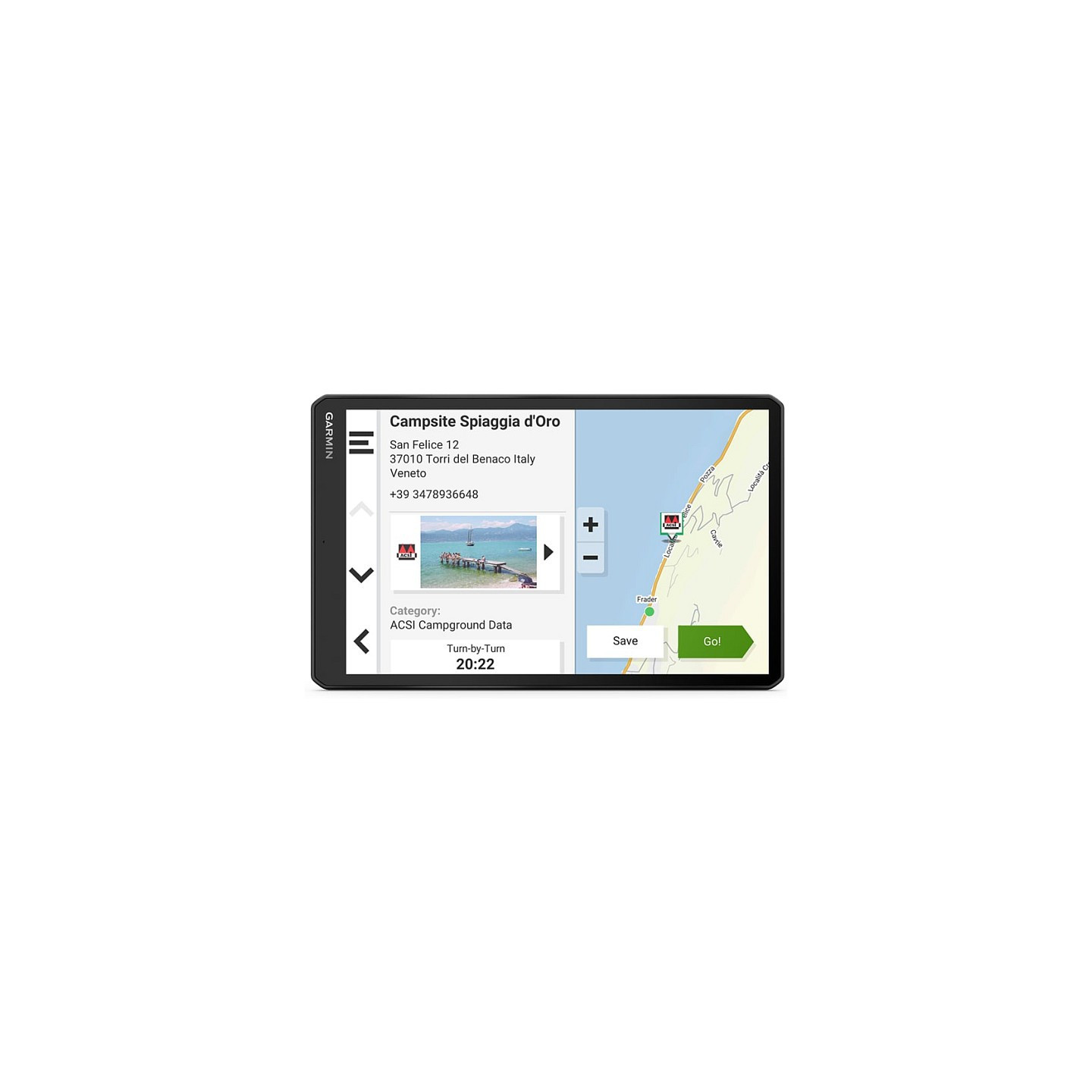 Garmin Camper 1095 MT-D EU Wohnmobil- Camper-Navi — Buy in Cyprus with Fast Delivery