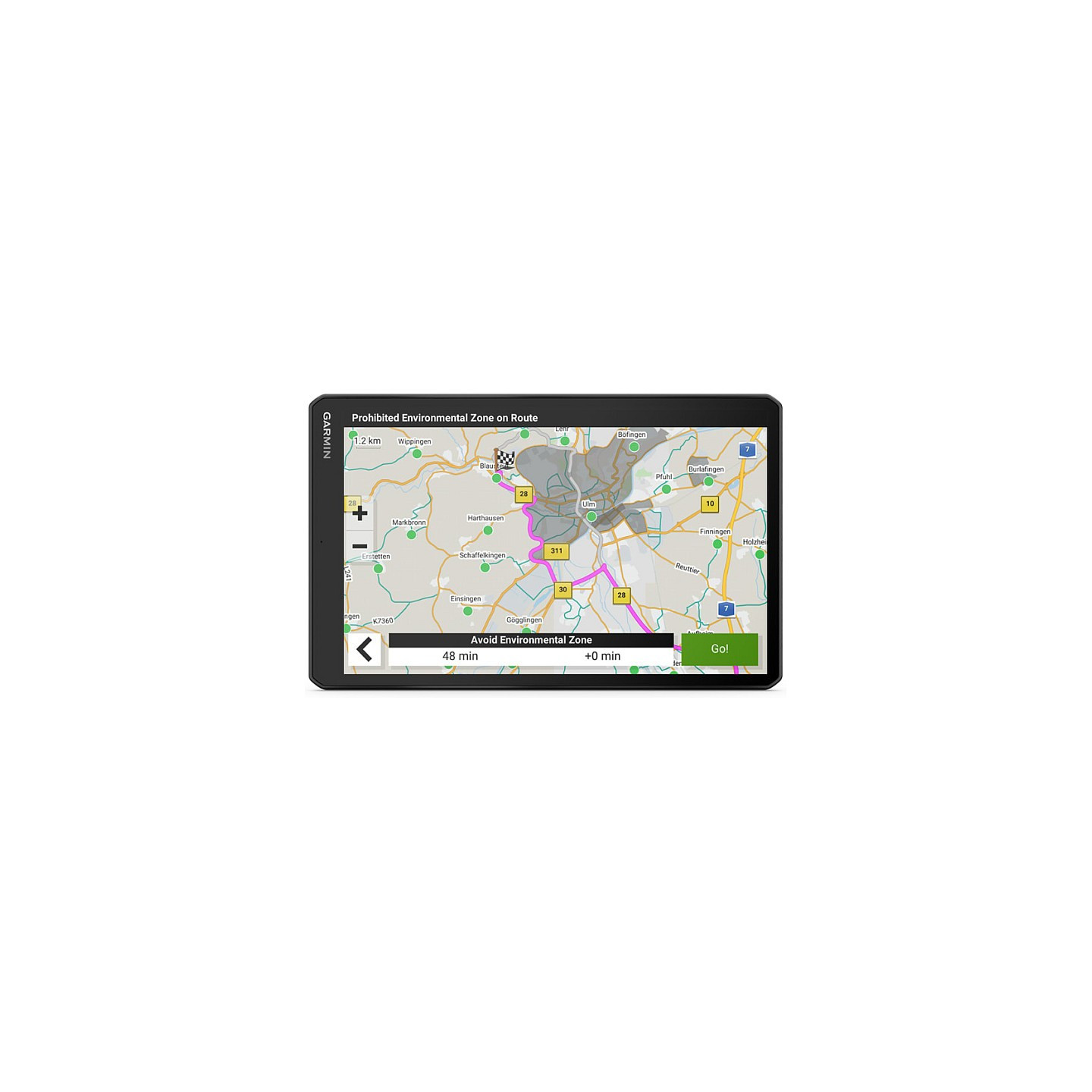 Garmin Camper 1095 MT-D EU Wohnmobil- Camper-Navi — Buy in Cyprus with Fast Delivery