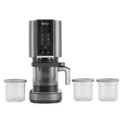 Ninja NC300EU Creami Eismaschine Schwarz Silber — Buy in Cyprus with Fast Delivery
