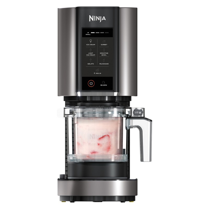 Ninja NC300EU Creami Eismaschine Schwarz Silber — Buy in Cyprus with Fast Delivery