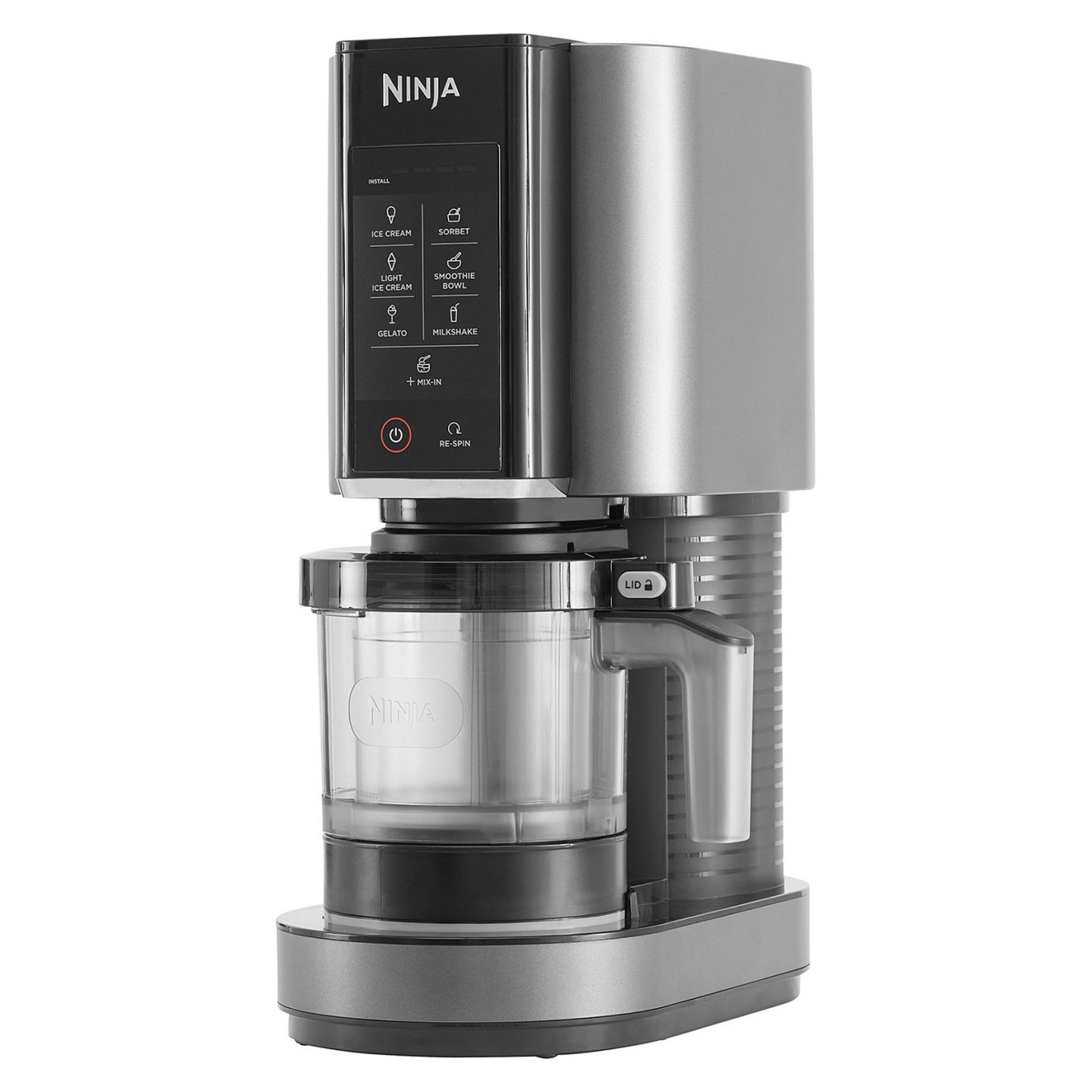 Ninja NC300EU Creami Eismaschine Schwarz Silber — Buy in Cyprus with Fast Delivery