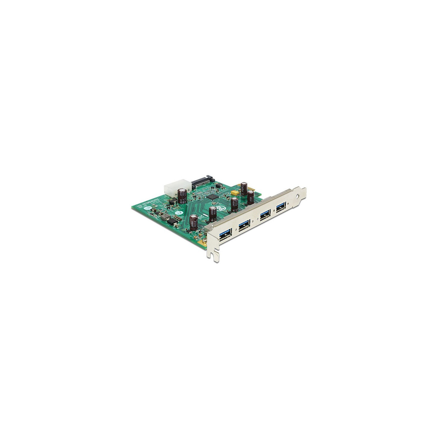 USB 3.0 PCI Express x1 Karte zu 4 x extern Typ-A — Buy in Cyprus with Fast Delivery