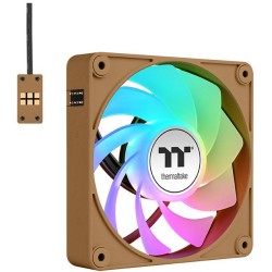 Buy Thermaltake CT140 EX Reverse ARGB Sync PC Cooling Fan - 140mm Sand/Brown - 5... in Cyprus, Nicosia, Limassol, Larnaka, Pafos
