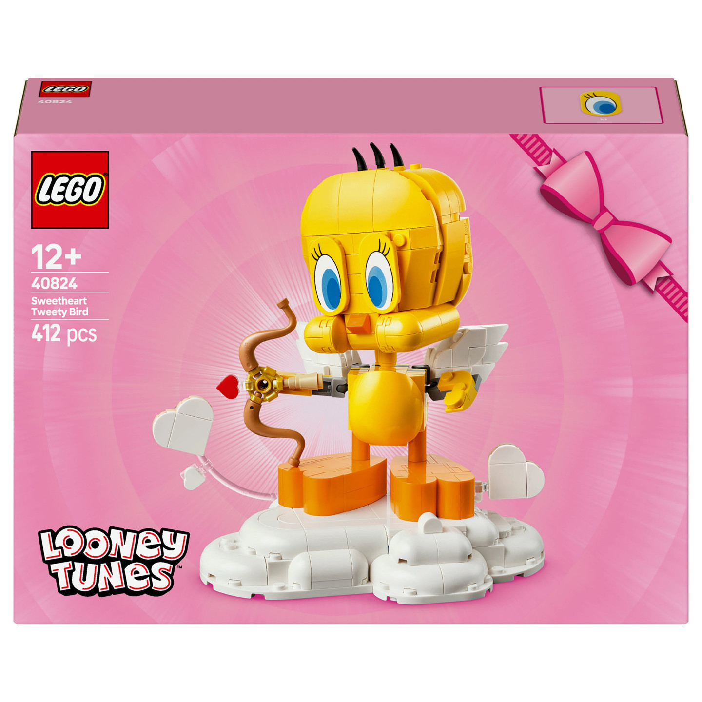 LEGO 40824 Looney Tunes Liebesbote Tweety — Buy in Cyprus with Fast Delivery