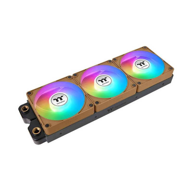 Buy Thermaltake CT140 EX Reverse ARGB Sync PC Cooling Fan - 140mm Sand/Brown - 5... in Cyprus, Nicosia, Limassol, Larnaka, Pafos
